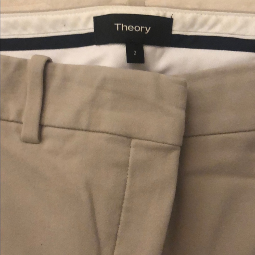 Theory Capri pants